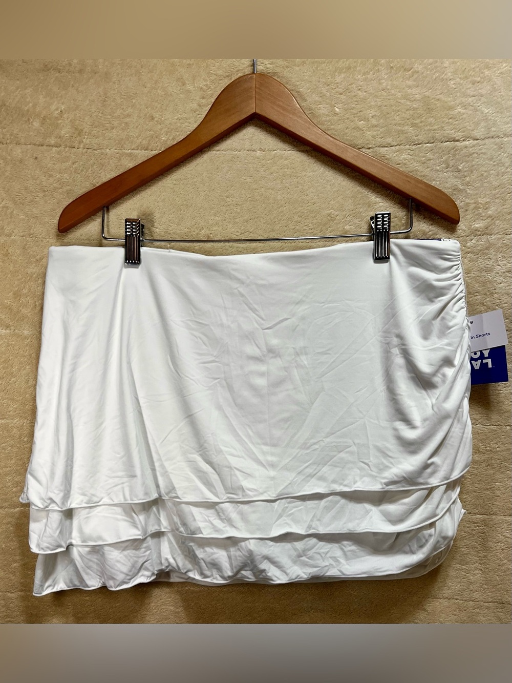 JoyLab NWT White Faux Wrap Athletic Skort XS S M XL